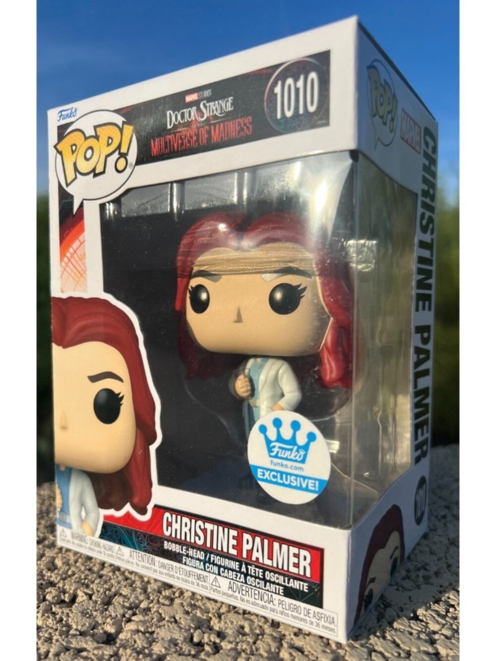 Funko Pop Doctor Strange Multiverse Madness-Christine Palmer #1032, Funko Exclus